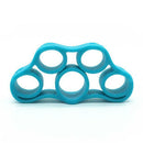 3pcs Silicone Finger Strength Trainer Resistance Bands Finger Stretcher A