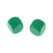 50 Pieces Opaque Blank Dice D6 for D&D RPG MTG Party Games Yellow + Green