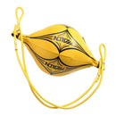 Double End Boxing Speed Dodge Ball Punching Bag for Gym Home Training Yellow