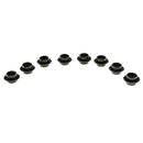 Roller Skate Wheels Accessories Center Bearing Bushing Spacer 8PCS Black