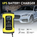 12V LCD Display Smart Car Motorcycle Battery Charger Auto Pulse Repair US A