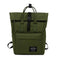 Women Canvas Backpack Preppy Large Shoulder Bag School Bags (Army Green)
