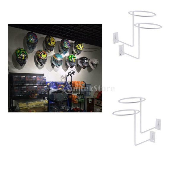 4 Pieces Helmet Holder Hook Bags Rack Hanger