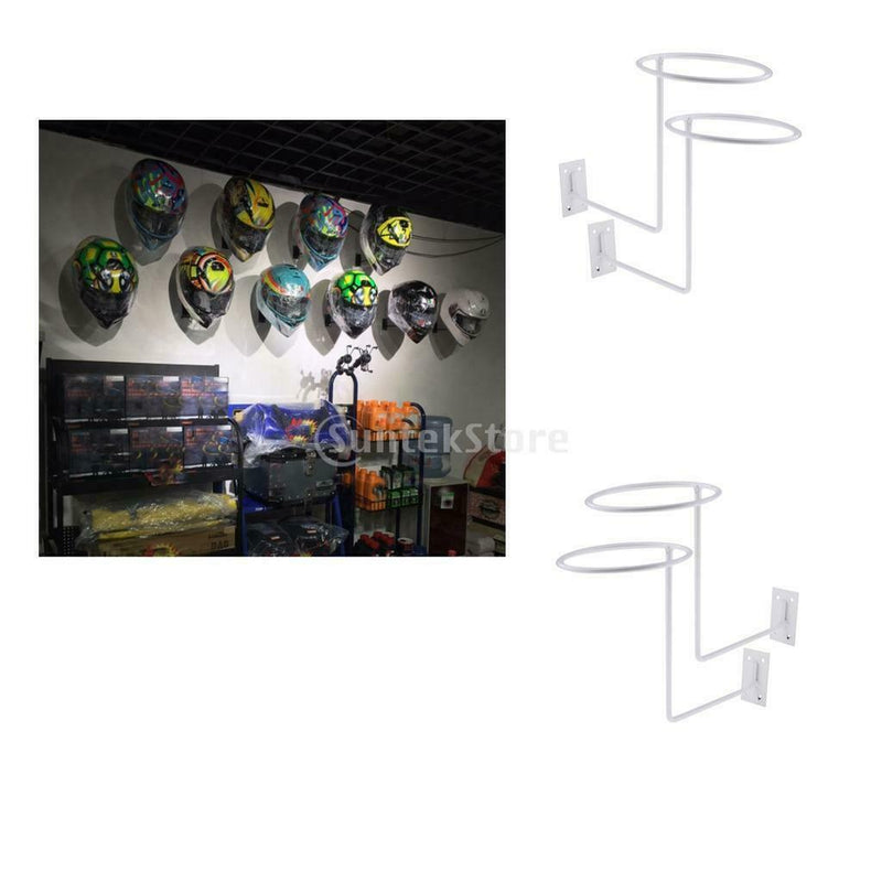 4 Pieces Helmet Holder Hook Bags Rack Hanger