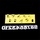 Number 0-9 Framed Cutting Dies Stencil Scrapbook Paper Cards Craft  DIY ES