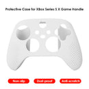 Silicone Controller Case Cover for Xbox Series X S Protective Skin (White) A
