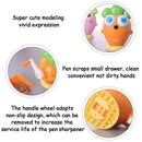 Pencil Sharpener Cartoon Cute Carrot Hand-cranked Pencil Pencil Sharpener