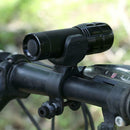 Flashlight Bike Lamp Clip 360 Degree Rotation Torch Lights Clip