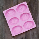 1x 6 Cell Honey Bee Silicone Mold Handmade Chocolate Soap Mould DIY Craft Tool