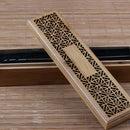 Ancien Bamboo Incense Stick Holder Burning Joss Insence Box Insense Burner