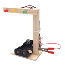 Kids DIY Traffic Lights Traffic Signals Assembly Raise Interests IQ Training