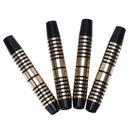 4pcs Professional Copper Dart Barrel for Nylon/Steel Darts Tip Dart Accessor 3C