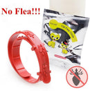 Pet Safety Collar Large Dog Anti Flea Tick Mosquito Elimination Plastic