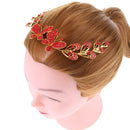 Wedding Crystal Butterfly Crown Tiara Headband Hair Accessories