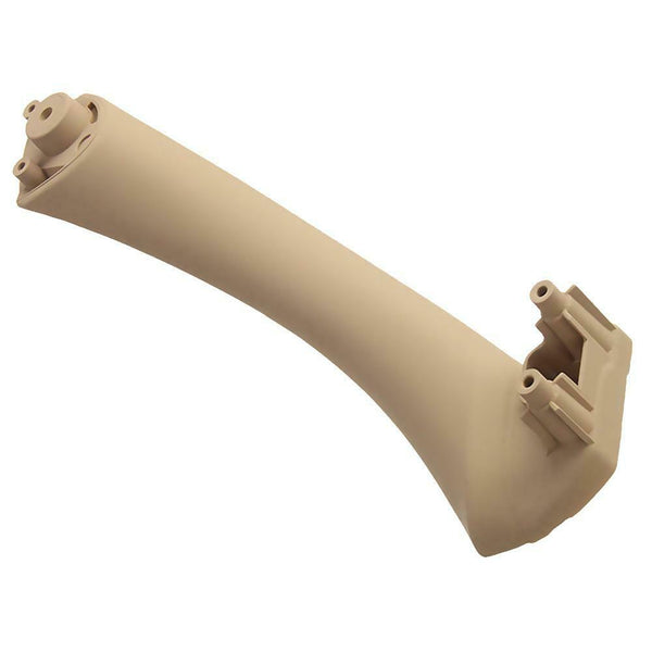 2pcs Right Side Inner Front Door Panel Pull Trim+Cover for  E90 E91 (Beige)