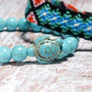 4 Pieces Summer Charm Bracelet Set Handmade Unique Design Friendship Bohemi