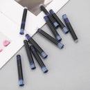 100pcs Jinhao Erasable Blue Universal Fountain Pen Ink Sac Cartridges Refills