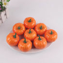 16PCS Halloween decoration Simulation pumpkin Small Photo Prop Ornaments