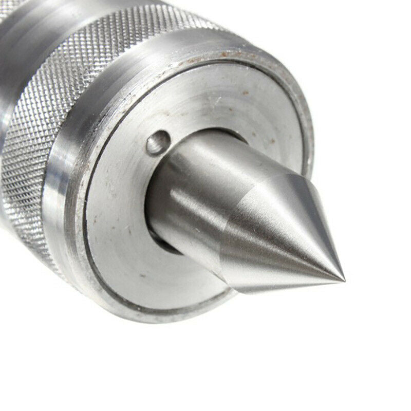 Mt2 Precision Rotary Live Center Shaft Taper 2 Mt Triple Bearing Lathe Thre C2Y2