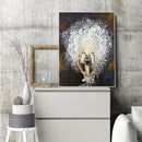 Painting By Numbers DIY Ballet Dancer Hand Painted Canvas Oil Art Picture A