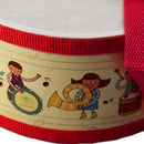 Drum Wood Kids Early Educational Musical Instrument For Children Baby Toys
