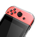 for Clear PC Hard Case Protective Cover Shell for Nintendo Switch Console J D9C1