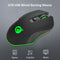 G70 USB Wired RGB Backlit Gaming Mouse 6 Button 3600DPI Computer Mouse Mice