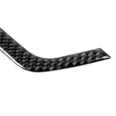 Carbon Fiber Door Armrest Storage Box Frame Cover Trim for F25 F26 (Black) A