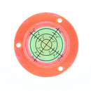 50 x17mm Diameter Disc Bubble Spirit Level Round Circle Circular Measure Tool LJ