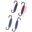 Motorcycle Exhaust Middle Pipes Springs Muffler Mounting Spring Hooks Link P Hn