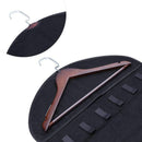 Hanging Jewelry Organizer, 2PCS Double Side 64 Pockets 36 Magic Tape Hook f X8A6
