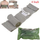 Israeli Bandage 4 inch Sterile Wound Dressing Pressure Bar and Compression  ME