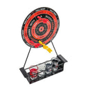 Mini Drinking Game Dart Shot Party Games Roulette Bar Game With 4 Glass Cup