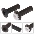 7/8" 22mm Twist Throttle Accelerator Handle Grips Cable Set Mini Bike ATV QWG Nw