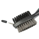 Golf Brush Retractable Zipper Aluminum Carabiner, Lightweight and Ergonomic