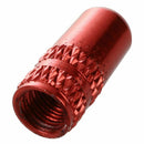 Alu bicycle valve cap tire valve valves Presta French Bicycle MTB Race red