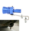 Size XL Universal Car Turbo Sound Whistle Muffler Exhaust Pipe