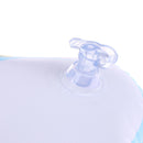 1 Pcs Inflatable Floating Rainbow Clouds Drink Cup Holder for Pool Swim Ring  FT