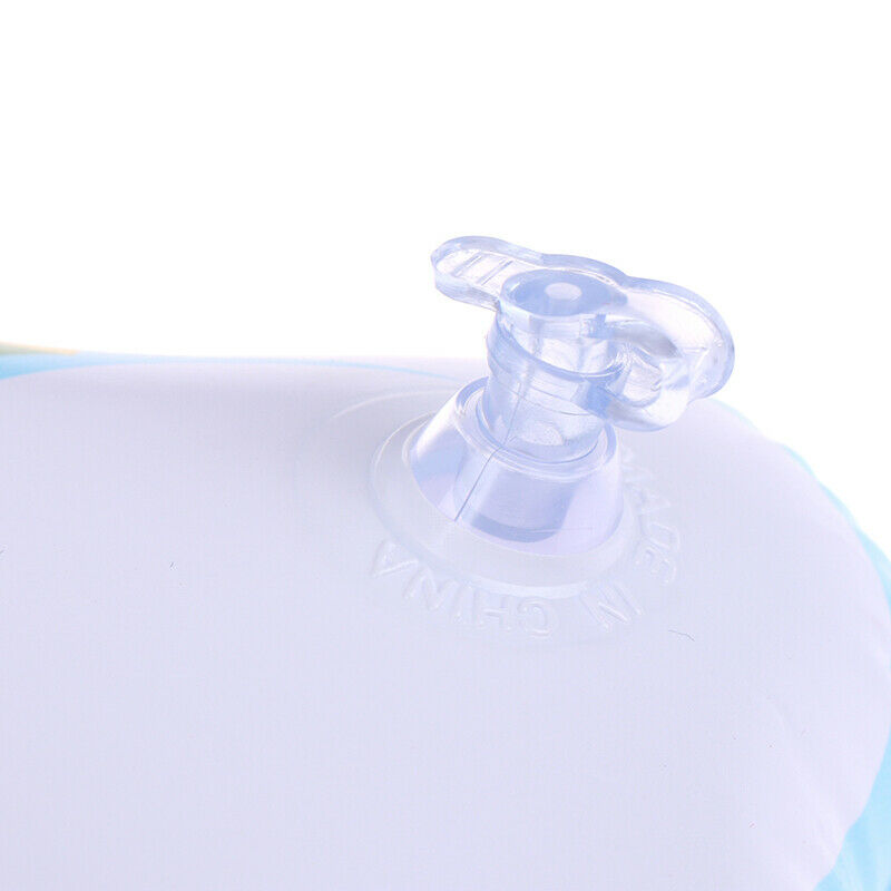 1 Pcs Inflatable Floating Rainbow Clouds Drink Cup Holder for Pool Swim Ring  FT