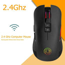 Tenmos M600 Rechargeable Wireless Gaming Mouse Backlight Optical PC Mice