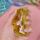 Random Gel PVC Hand Warmers Reusable Self-Heating Hot Bag Portable Warmth