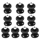 10 Door Trim Panel Push Fastener Clip fit for Audi A4 A7 Q5 VW Passat Golf Hf