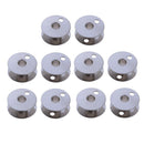 10pcs Universal Metal Bobbins Sewing Machines Replacement Accessories 12mm