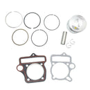 set of 2 Replacement 54mm Piston Rings Univesal for LIFAN 138cc Motorcycle