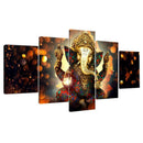Decorative Canvas Prints Wall Hanging Artwork Painting Picture Elephant-S