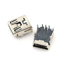 20pcs Mini Micro USB Type B 5 Pin Female Socket Right Angle DIP Jack Connector Z