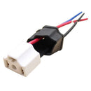 1pc H4 9003 Ceramic Wire Wiring Car Head Light Bulb Lamp Harness Socket Plug A+