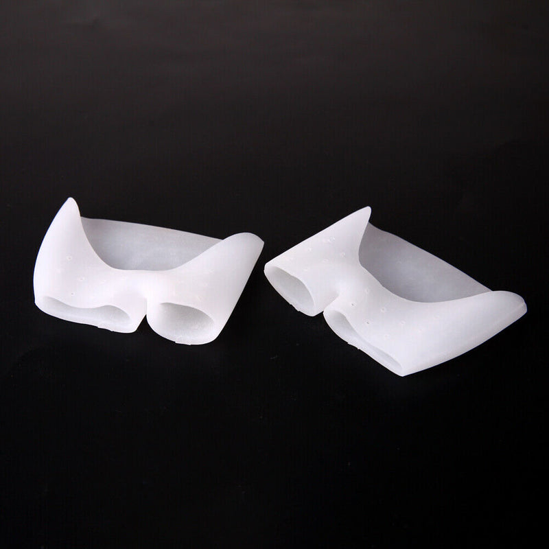 1 Pair Corrector Forefoot Pad Foot Care Biological Silicone Hallux Valgus