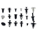 415pcs Retainer 18 Size Bumper Fastener Clip Kit Panel Car Accessories for Ford