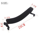 3/4-4/4 Universal Violin Shoulder Rest Pad Adjustable Qintoo Comfortable an
